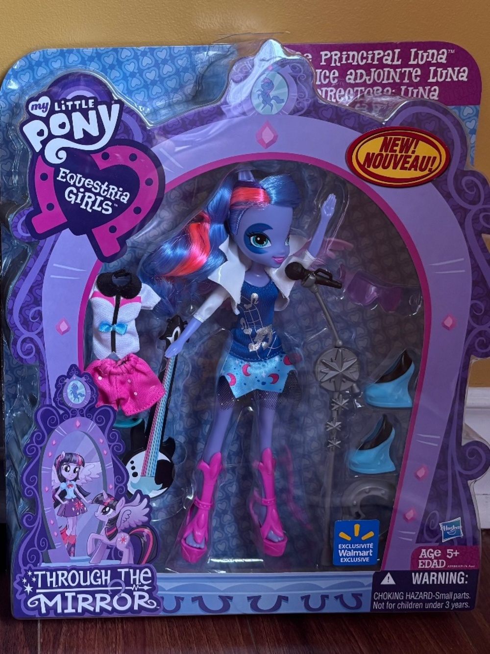 My Little Pony Equestria Girls Luna Doll
